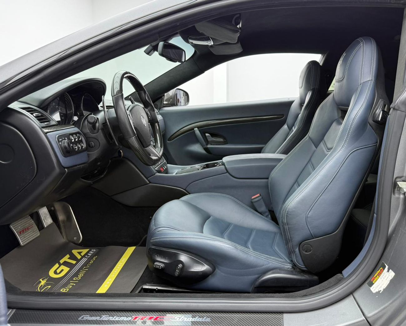 مازيراتي جران توريزمو 2016 Maserati GranTurismo MC Stradale ,Service History ,Excellent Condition ,GCC Spec