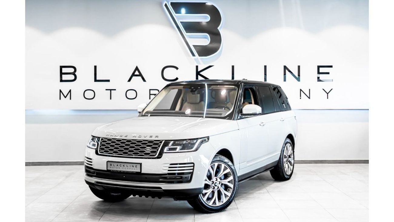Land Rover Range Rover 2018 Range Rover Vogue, 2025 Range Rover Warranty, Full Range Rover Service History, Low Kms