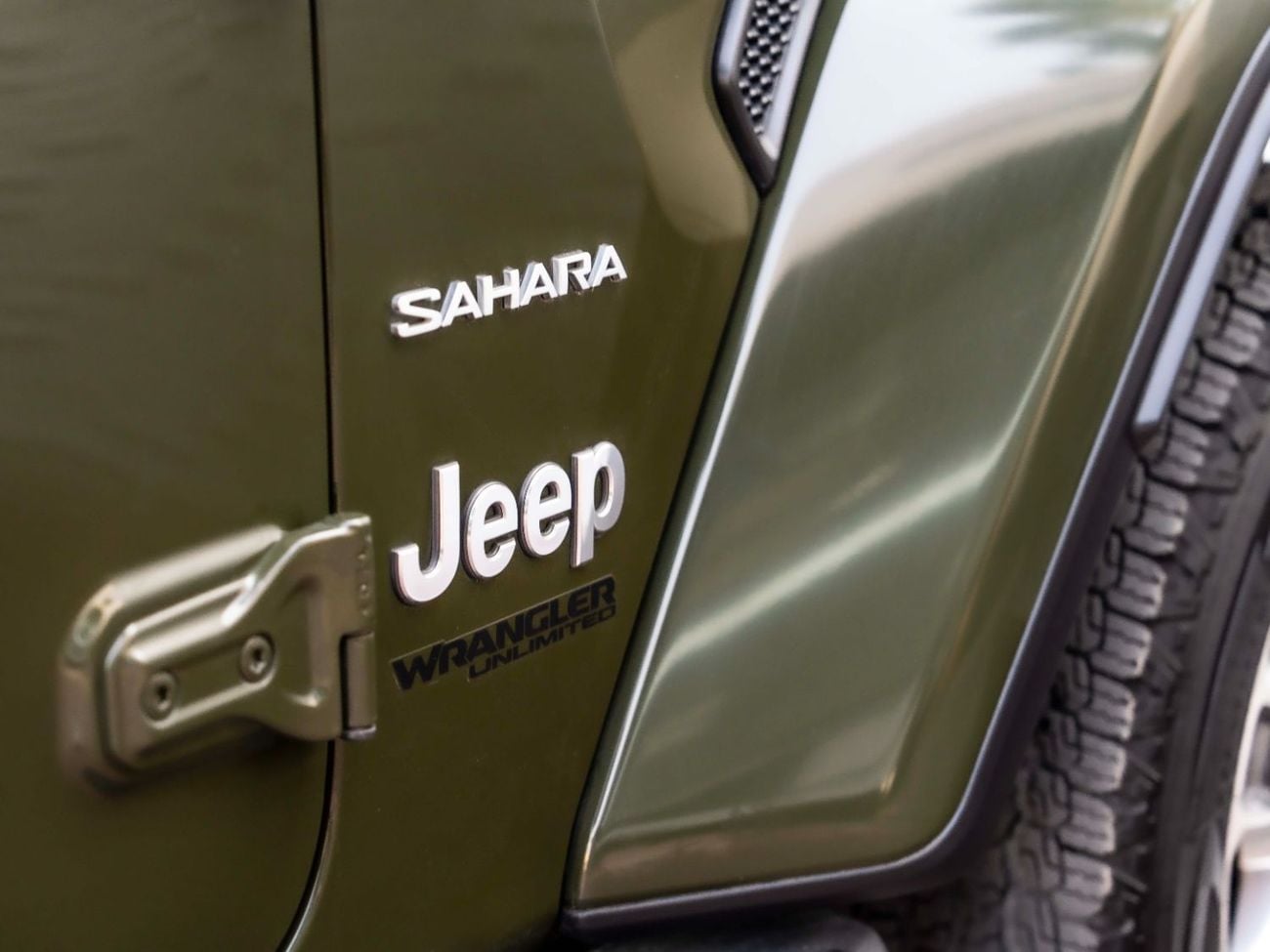 جيب رانجلر Unlimited Sahara 3.6L