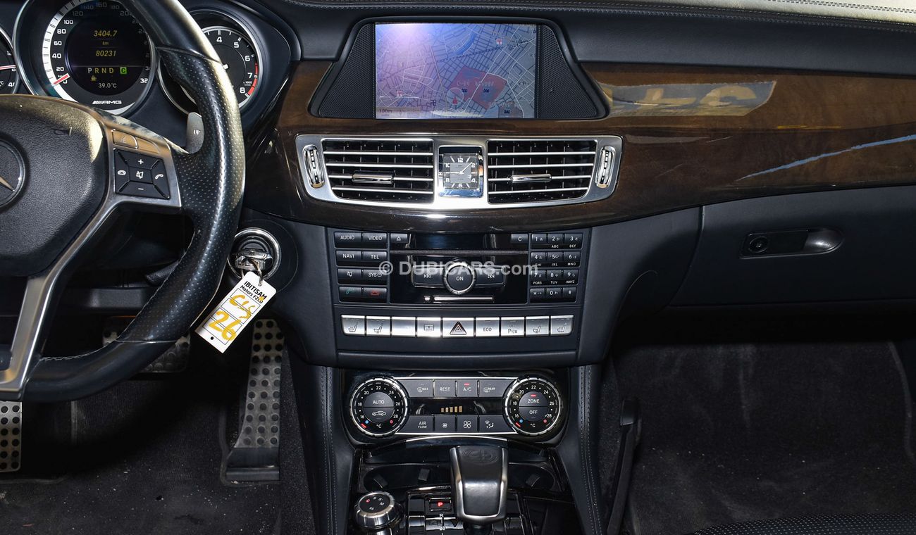 Mercedes-Benz CLS 63 AMG