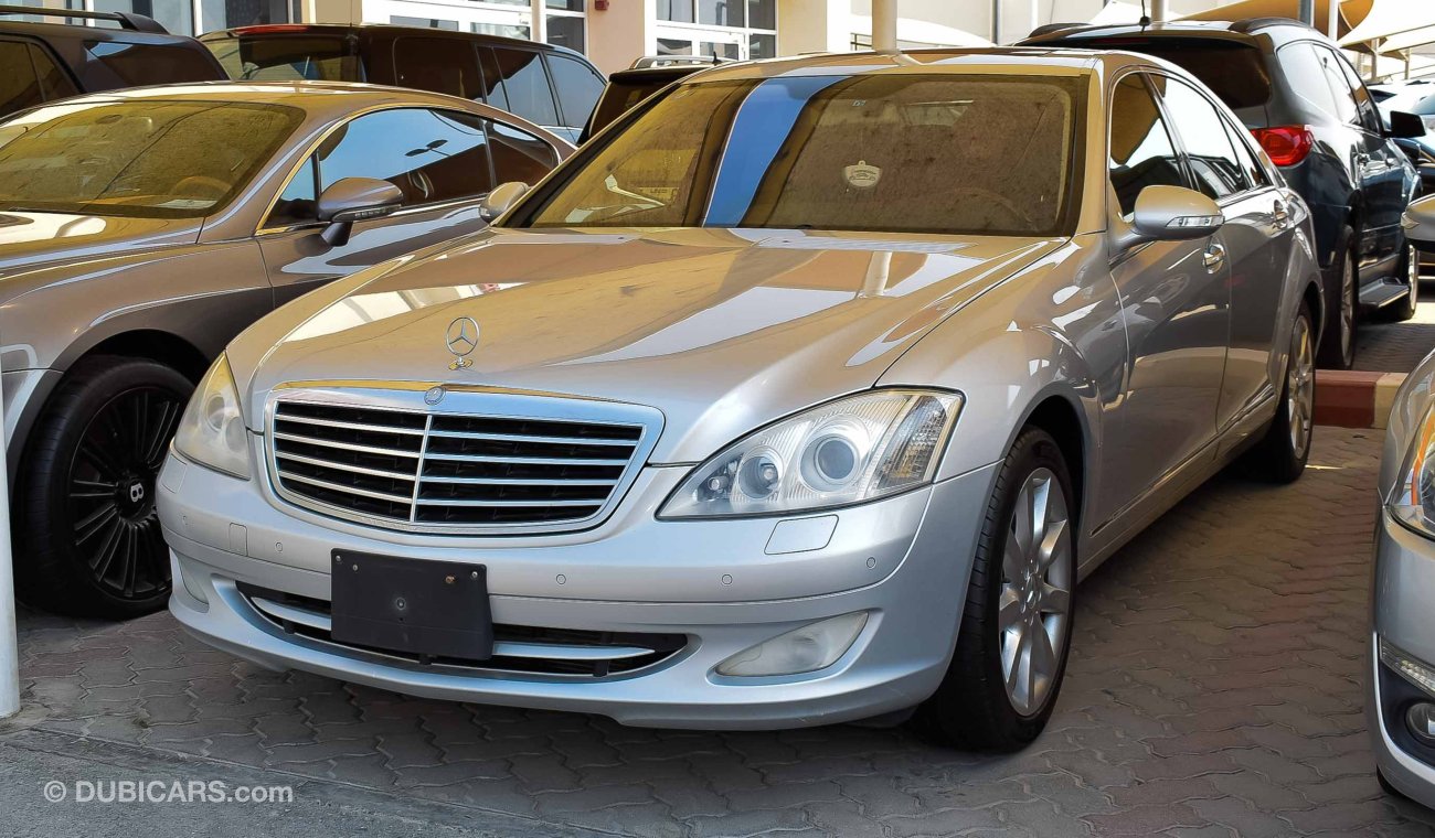 مرسيدس بنز S 550