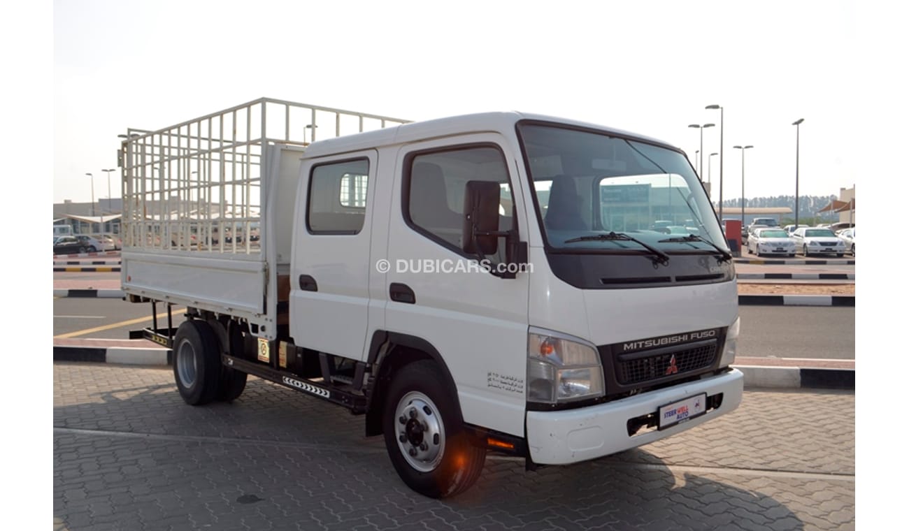 Mitsubishi Fuso Canter Double Cabin