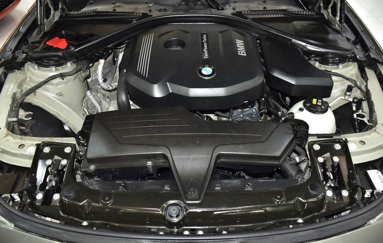 بي أم دبليو 318i EXCELLENT DEAL for our BMW 318i ( 2016 Model ) in Brown Color GCC Specs