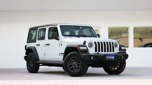 Jeep Wrangler Sport 3.6L A/T (5 Seater) Sport 2.0L A/T (5 Seater) Sports | Certified & Inspected | Free Agency War