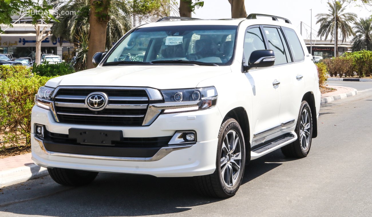 Toyota Land Cruiser VXR V8