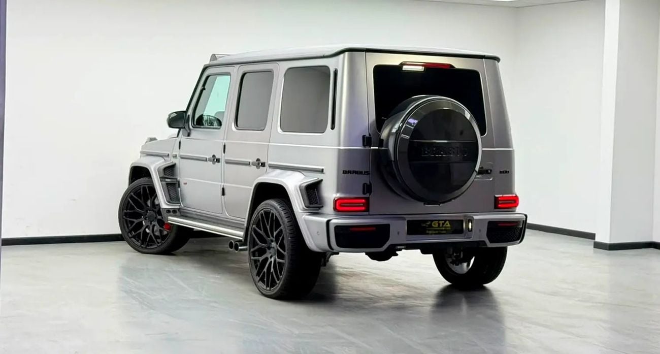 Mercedes Benz G63 AMG G63 AMG Brabus Kit, Warranty, Fully Loaded, Excellent Condition