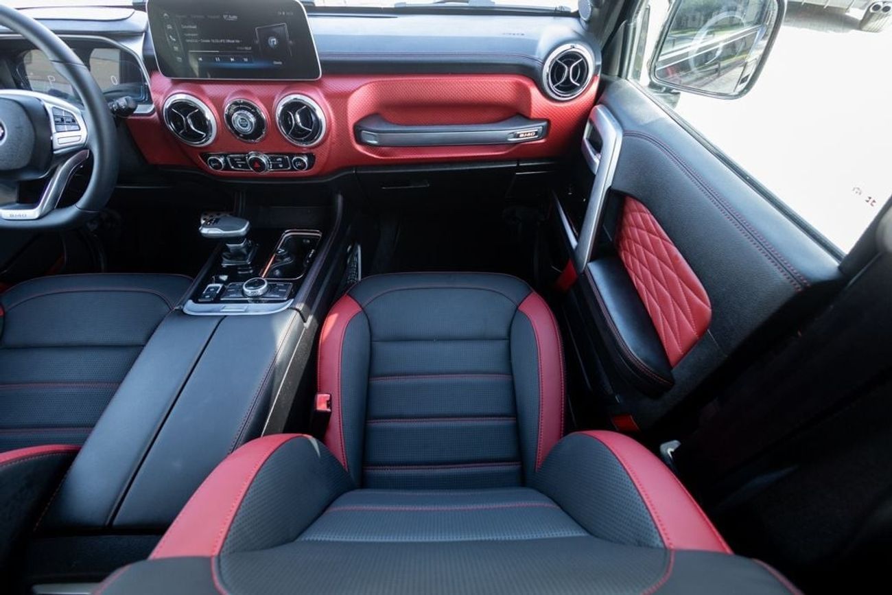 بايك BJ40 BAIC BJ40C 2024 GCC under Agency Warranty and Service Contract with Flexible Down-Payment.