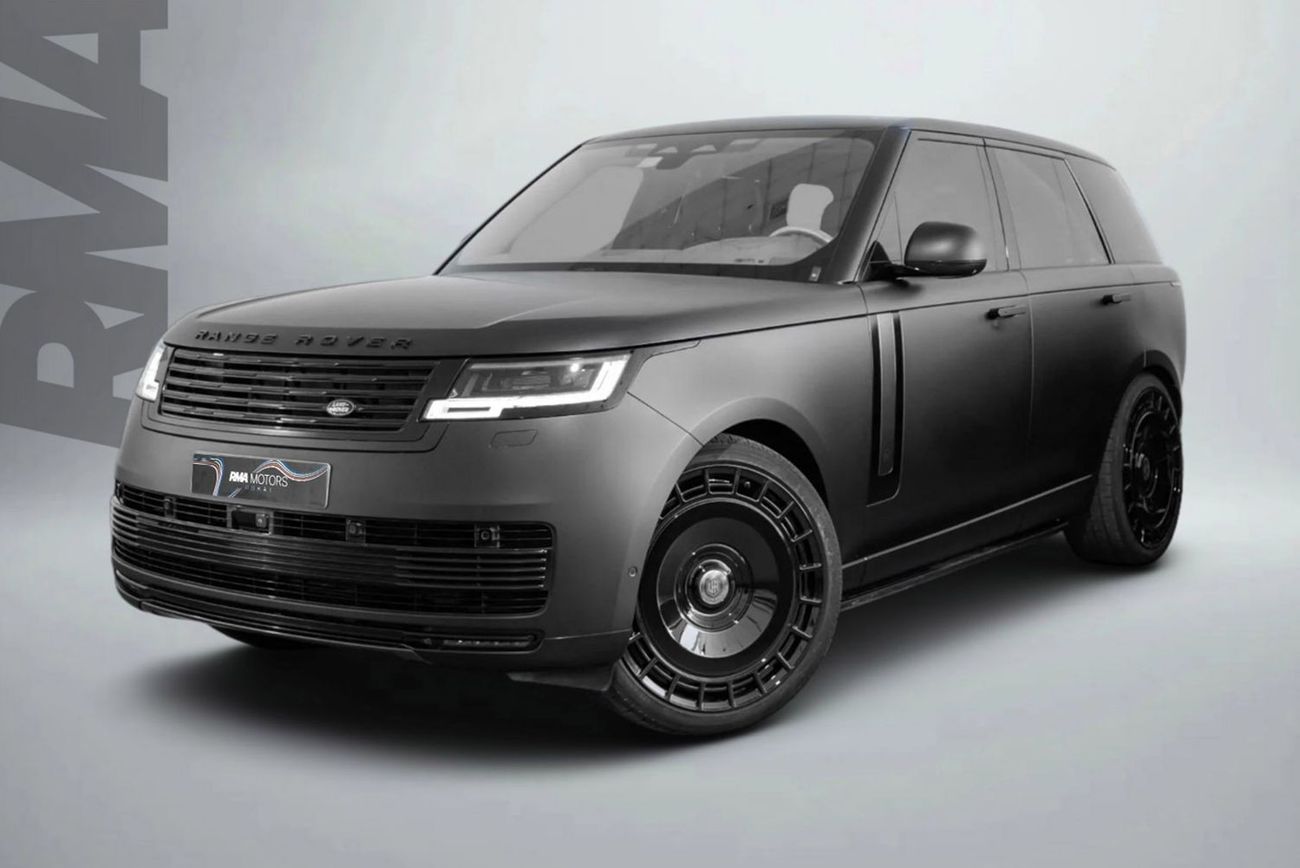 Land Rover Range Rover SV Autobiography / Full PPF / Al Tayer Warranty