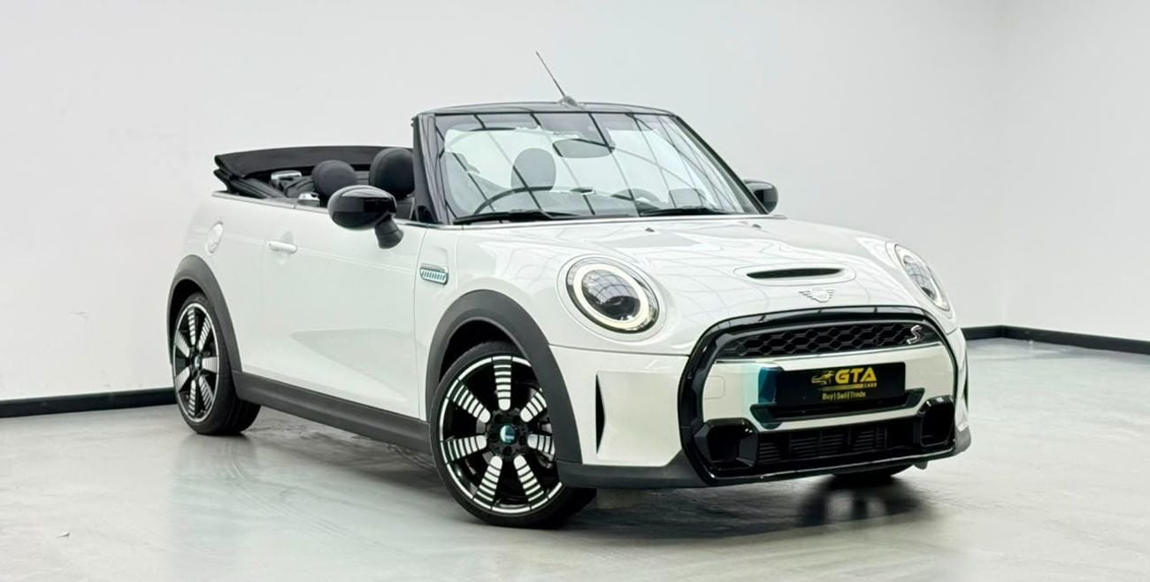 ميني كوبر إس CABRIO 2024 Mini Cooper S Cabriolet Seaside Edition, 2026 MINI Warranty + Service Pack, Very Low Km,