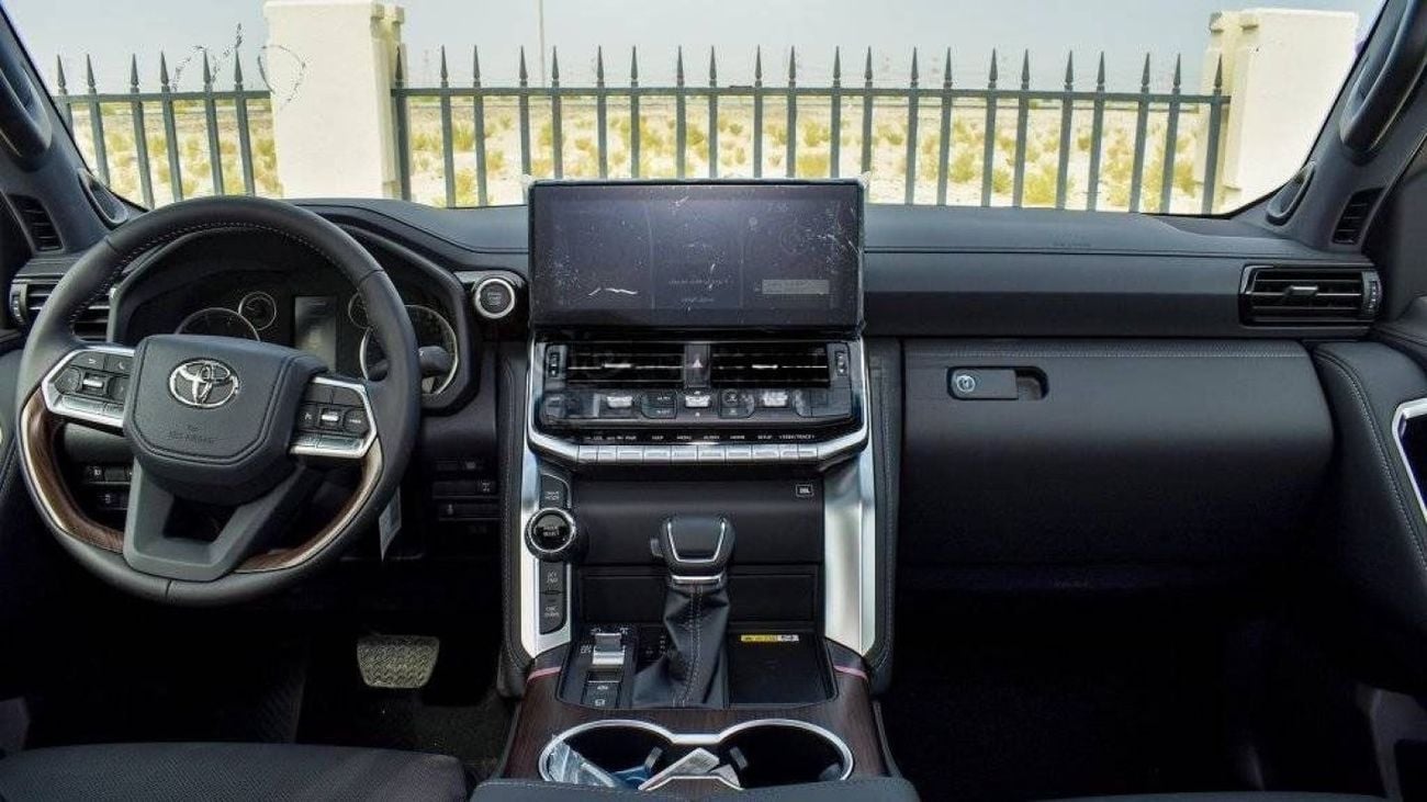 Toyota Land Cruiser TOYOTA LAND CRUISER 3.3L GXR, HIGH DIESEL TWIN TURBO, A/T MY24 3.3L Diesel 2024