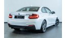 بي أم دبليو 235 2016 BMW 235i M-Sport / BMW Warranty & Service Pack