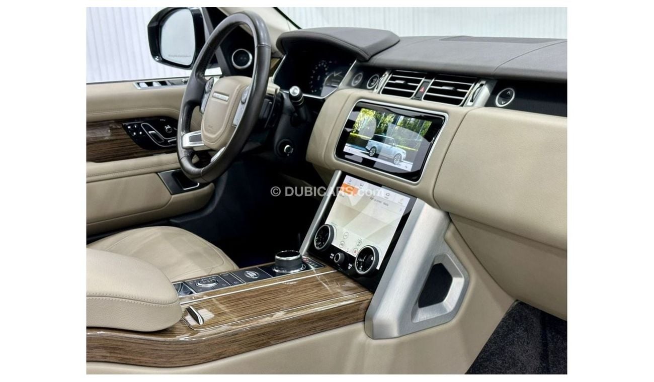 Land Rover Range Rover 2019 Range Rover Vogue HSE V6, Warranty, Full Service History, Excellent Condition, GCC