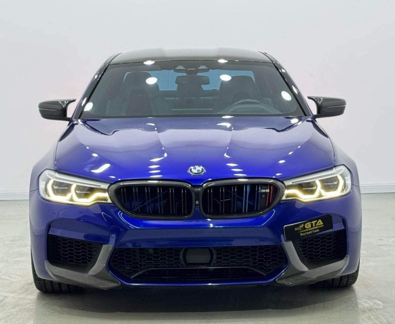 بي أم دبليو M5 Competition 4.4L (700 HP) 2019 BMW M5 Competition, Full Service History, Stage 2 Engine + Gear, GCC