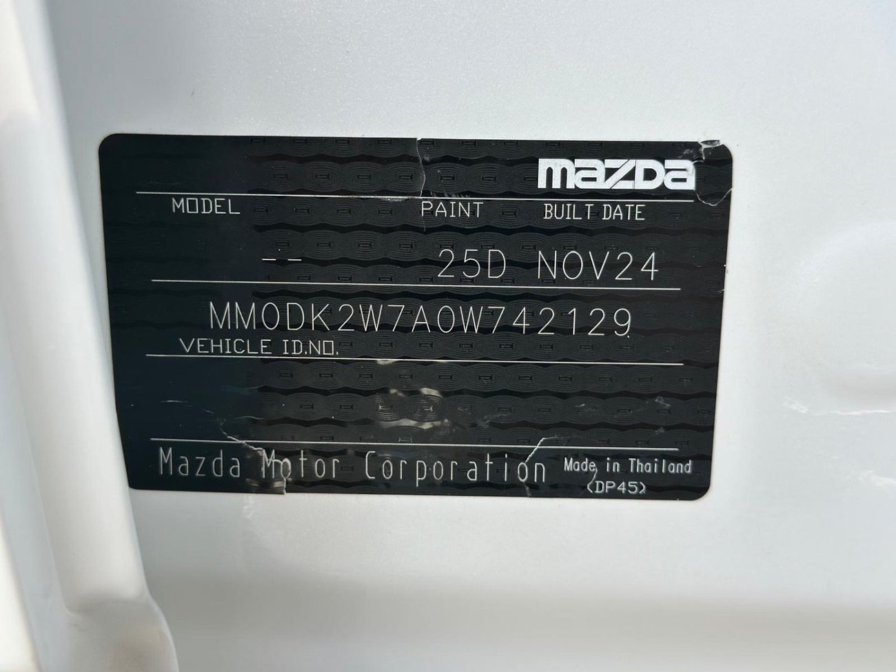 مازدا CX3 Export from Australia