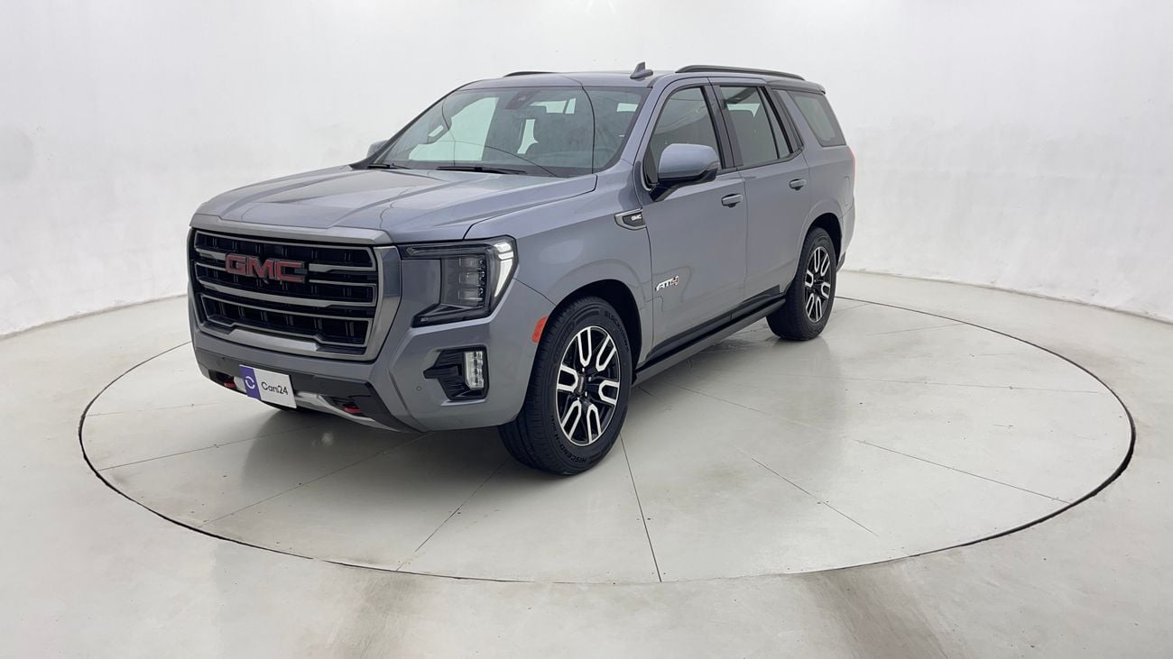 جي أم سي يوكون 2021 AT4 | AED 2396/Month | 0 DP | 30 Day Return | Warranty | Service History