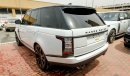 Land Rover Range Rover Autobiography With SV Badge