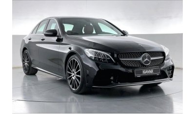 مرسيدس بنز C200 Premium (AMG Line) | سنة ضمان مجانية | نسبة التمويل 1.99% | سياسة الإعادة بعد 7 أيام