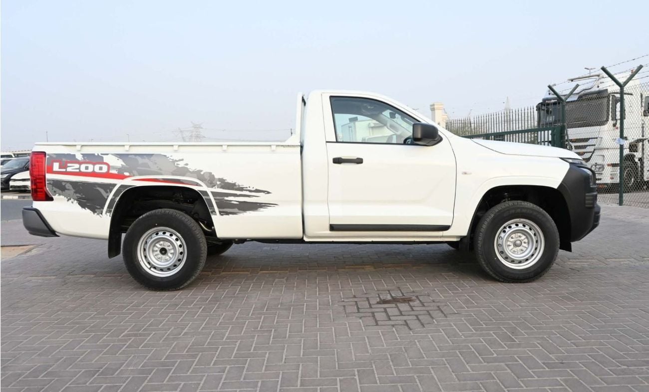 Mitsubishi L200 Mitsubshi L200 GL Single Cabin 4WD MT DSL