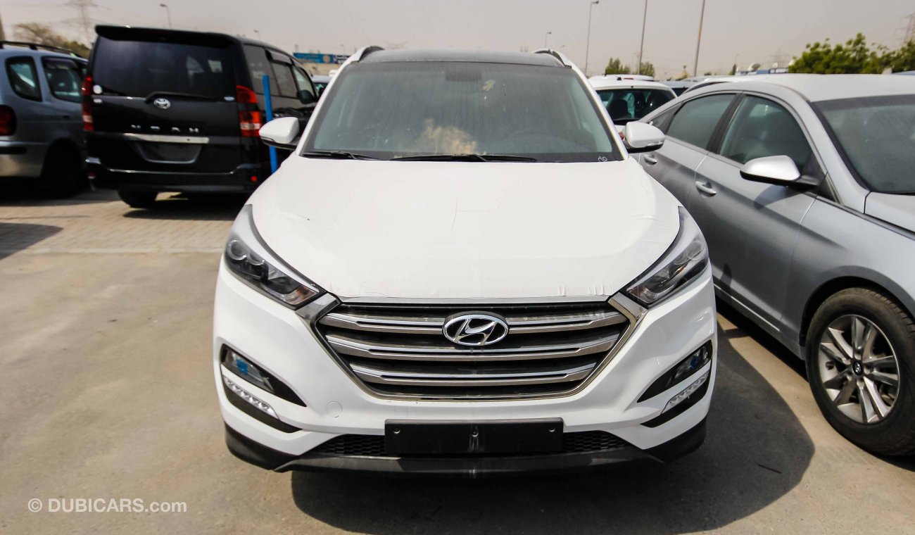 Hyundai Tucson 4WD