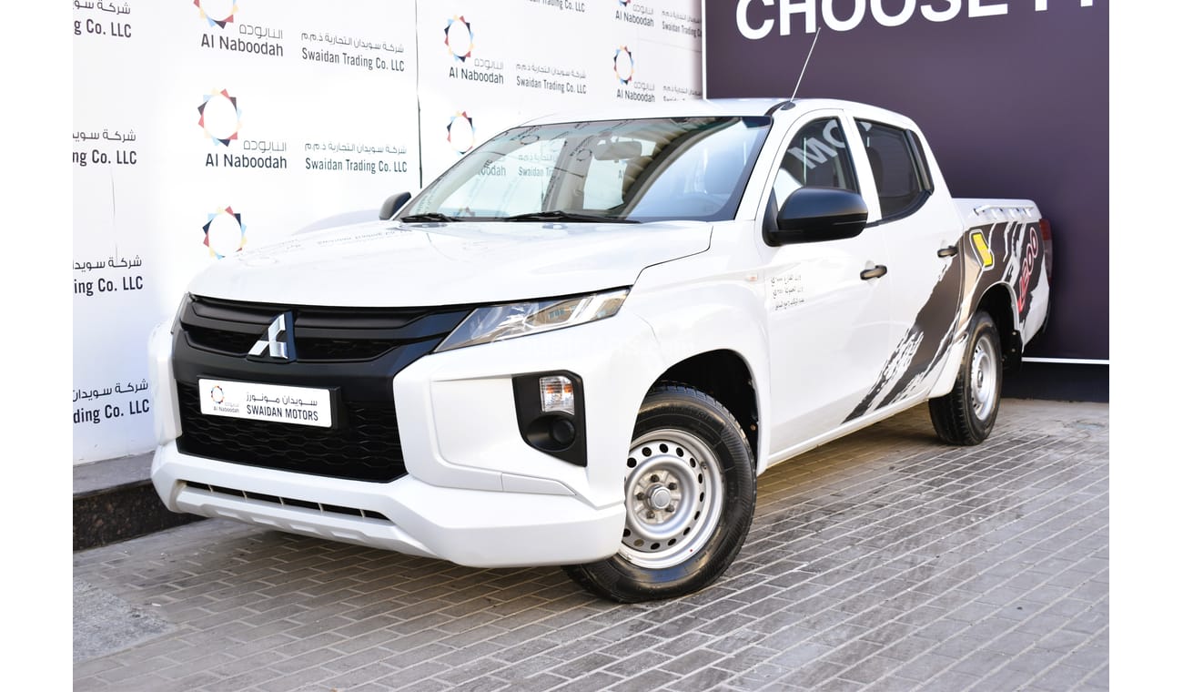 Mitsubishi L200 AED 799 PM | 2.4L GL 2WD GCC DEALER WARRANTY