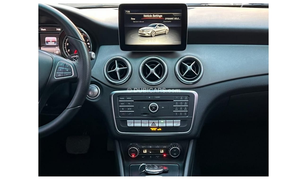 Mercedes-Benz CLA 250 Sport MERCEDES BENZ CLA 250 2018 FULL OPTION IN PERFECT CONDITION DEALER WARRANTY