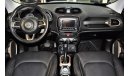 Jeep Renegade LOW MILEAGE! ONLY 74,000KM JEEP Renegade LIMITED 2015 Model!! Silver Color! GCC Specs