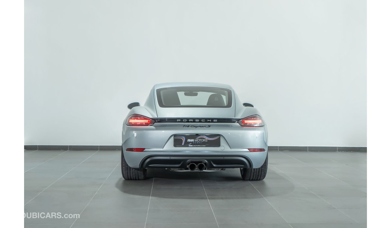 بورش كايمان 2020 Porsche 718 Cayman S / Sports Chrono Pack / Porsche 200,000k kms Warranty