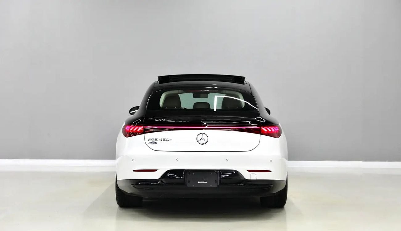 Mercedes Benz EQS 350 2 Years Warranty + Free Registration | 2022 Model | Fully electric with 329 HP | Ref#A007592