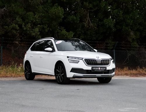 Skoda KAMIQ STYLE LEATHER Skoda Kamiq | 1.6 L | 2023 | GCC | Accident-Free | In Excellent Condition | 958 P.M