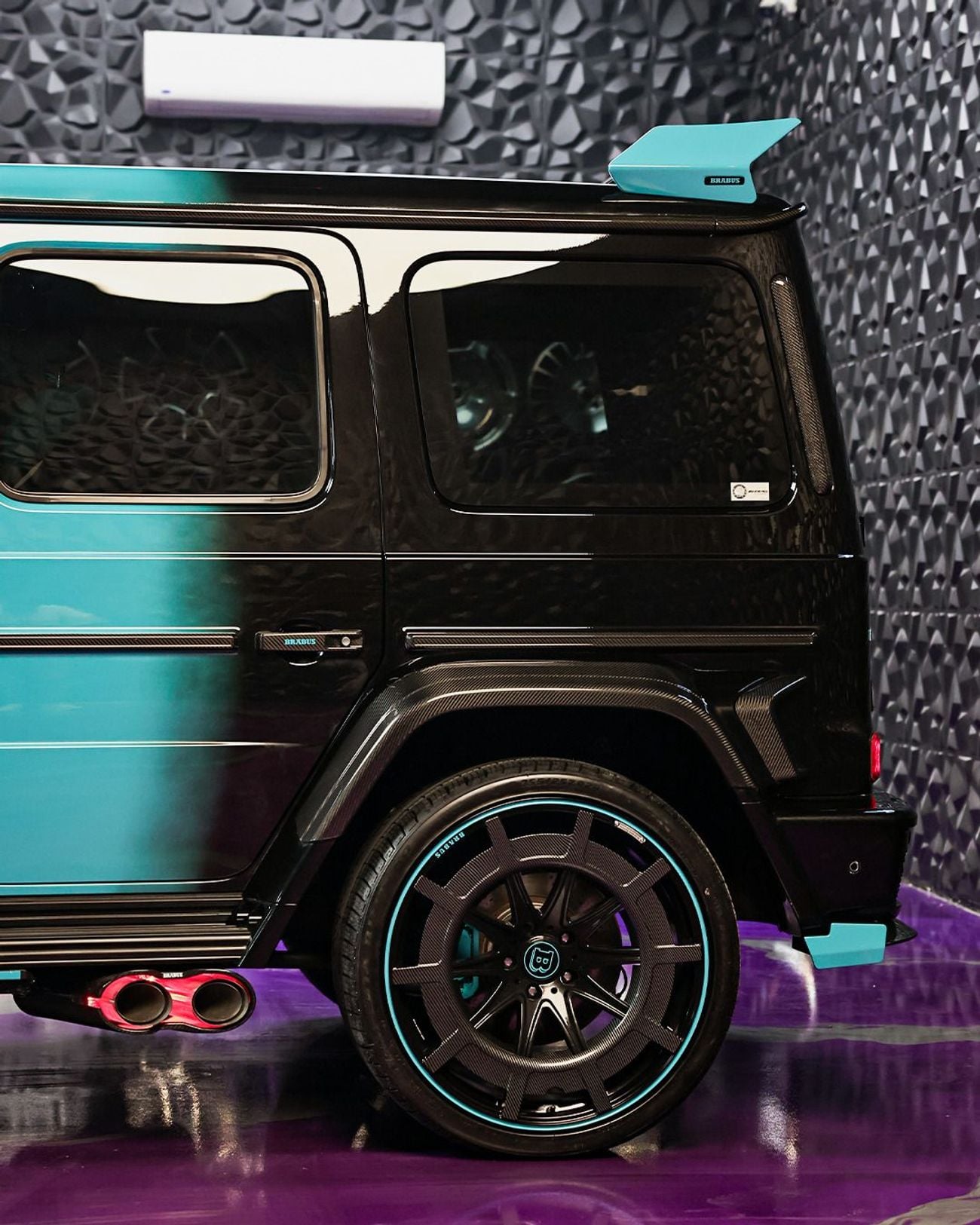 BRABUS 900 - Mercedes-AMG G 63