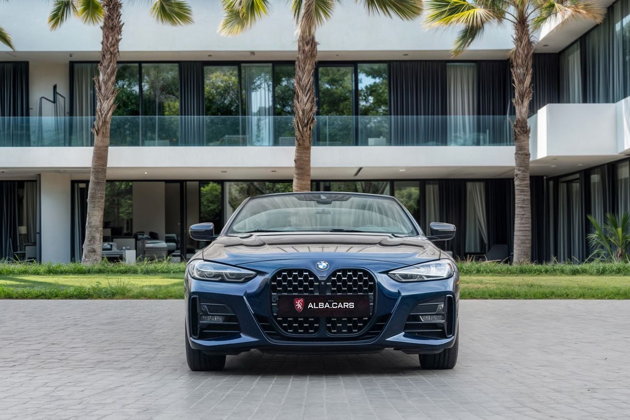 بي أم دبليو 420i جران كوبيه 430i M Sport Convertible | 3,134 P.M | 0% Downpayment | WARRANTY!