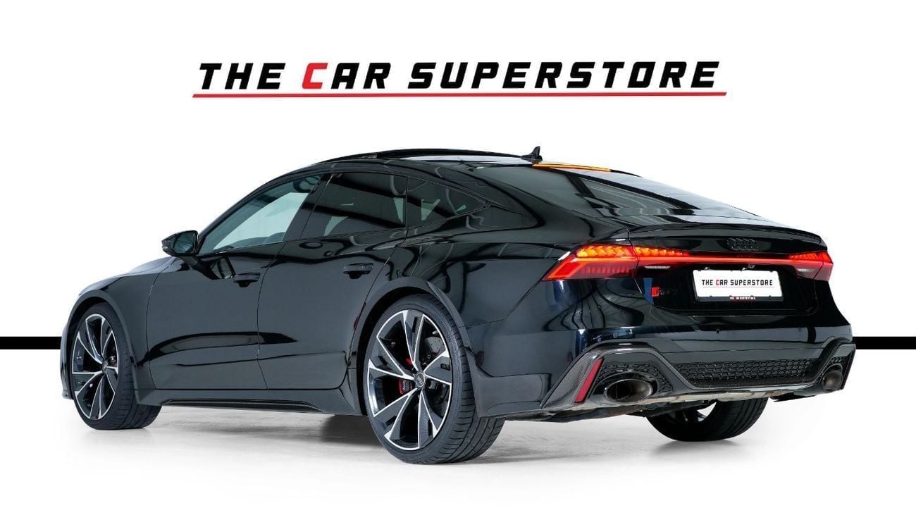 أودي RS7 SPORTBACK Carbon Fiber Package-Audi Ceramic Braking System-Red Calipers-Premium Leather Interior