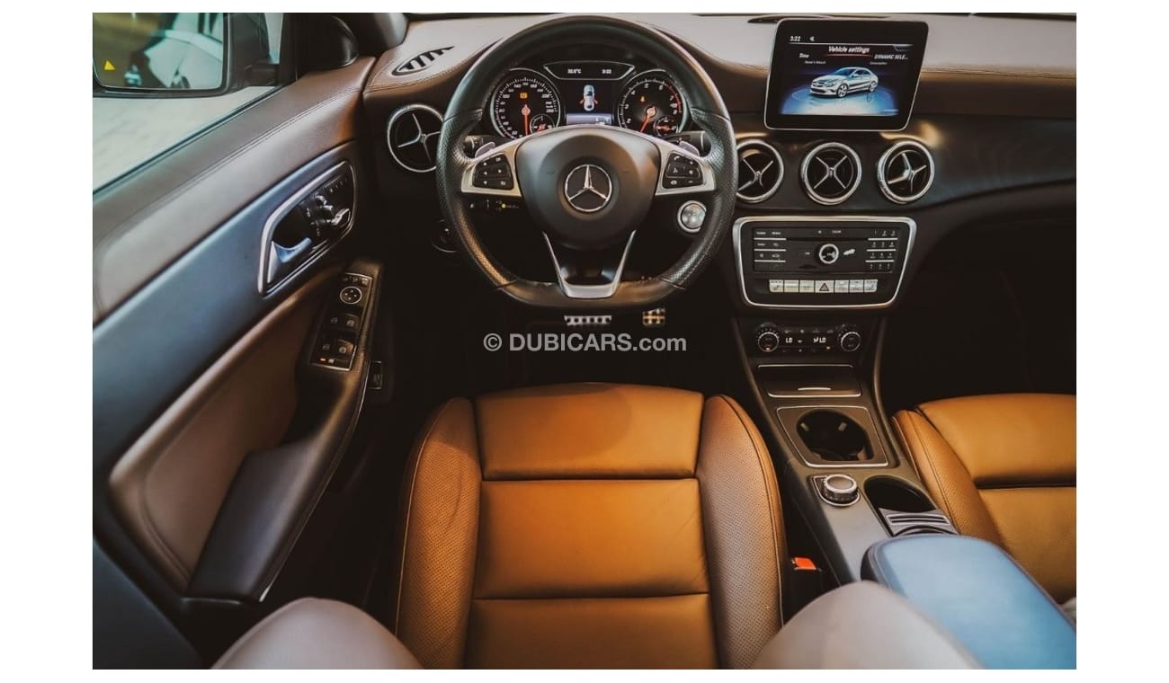 مرسيدس بنز CLA 250 سبورت