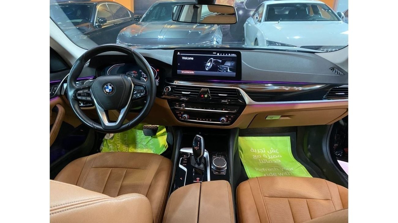 بي أم دبليو 520i 3,163 درهم إماراتي @ 0% DP | دول مجلس التعاون الخليجي | تحت الضمان |