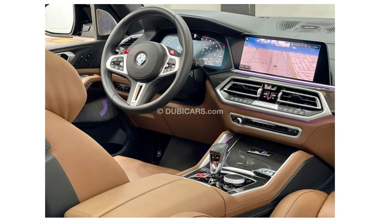 BMW X5M Competition Competition 2021 BMW X5 M Competition, Full BMW Service History, Warranty, GCC.