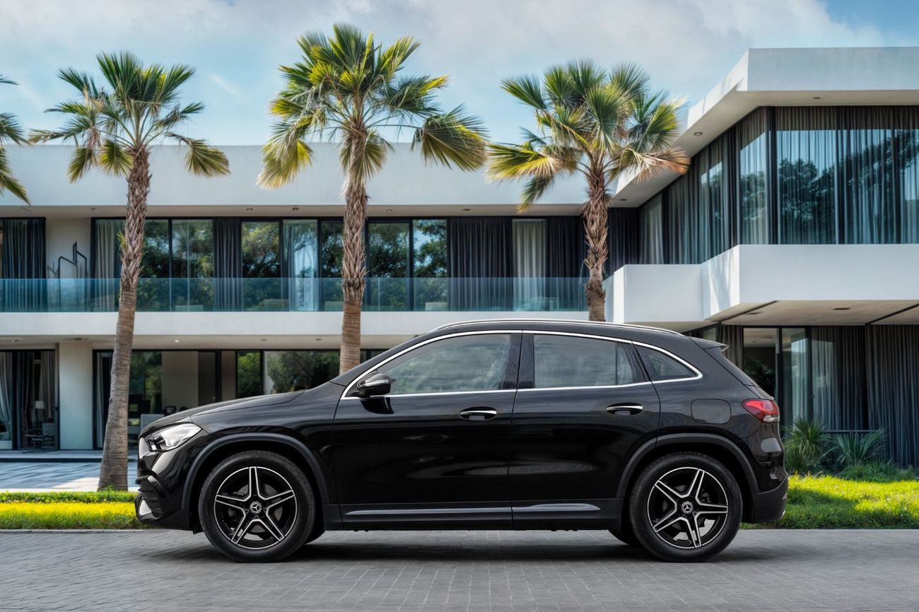 مرسيدس بنز GLA 200 GLA 200 AMG | 2,663 P.M  | 0% Downpayment | Under Warranty!