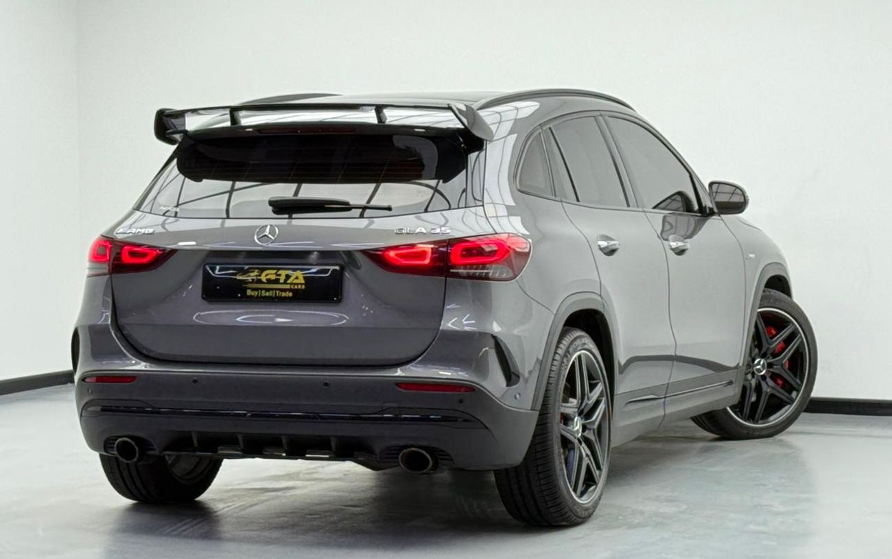 Mercedes-Benz GLA 35 AMG 4MATIC 2022 Mercedes-Benz GLA35 AMG ,Gargash Warranty+Service Contract+Full Service History ,GCC