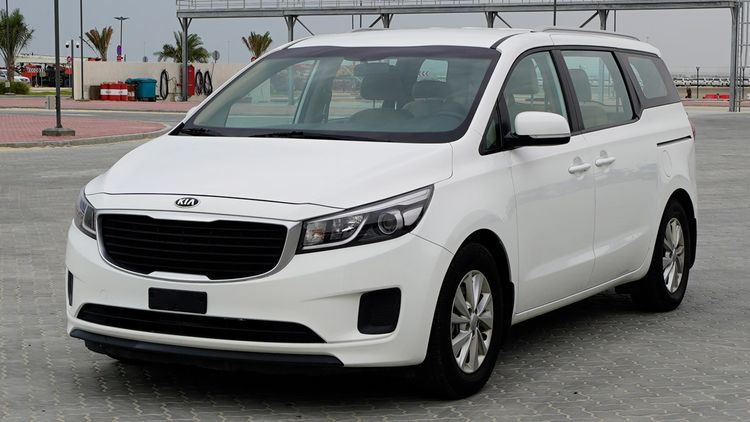 used kia van