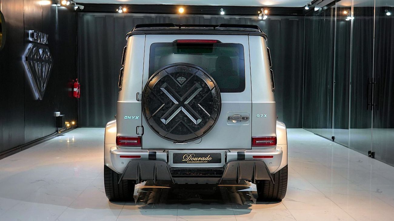 Mercedes-Onyx G7X | LIMITED OFFER | NEW | 2023 | V8 | 800 HP | 3-YEAR WARRANTY AND SERVICE