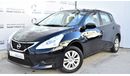 Nissan Tiida 1.6L S HATCHBACK 2016 GCC SPECS DEALER WARRANTY