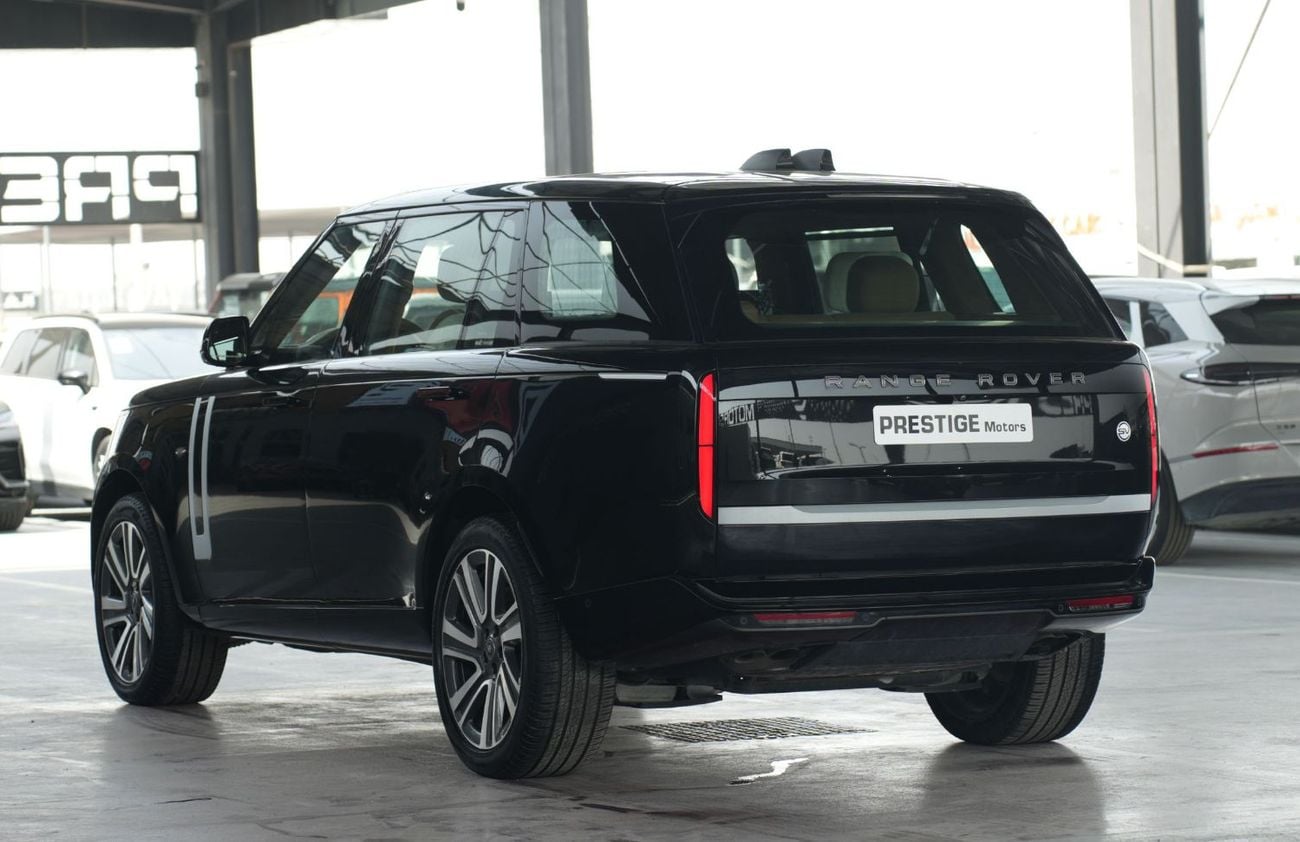 Land Rover Range Rover SV LWB P530 Korean Specification | Export Price| For Local Registration