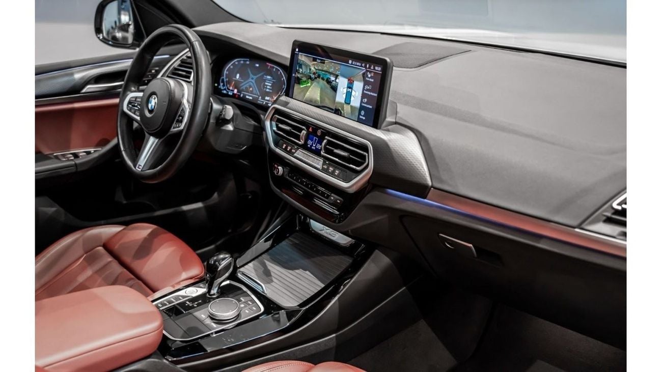 BMW X3 2022 BMW X3 xDrive 30i, 2027 BMW Warranty + Service Contract, M Sport, Low KMs, GCC