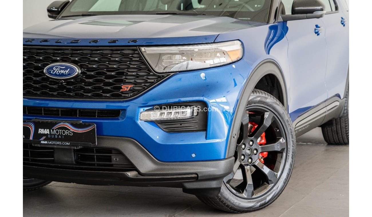 Ford Explorer 2021 Ford Explorer ST / 5 Year Ford Service Package & 5 Year Ford Warranty