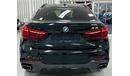 BMW X6 50i M Sport GCC .. FSH .. Perfect Condition .. Original Paint ..