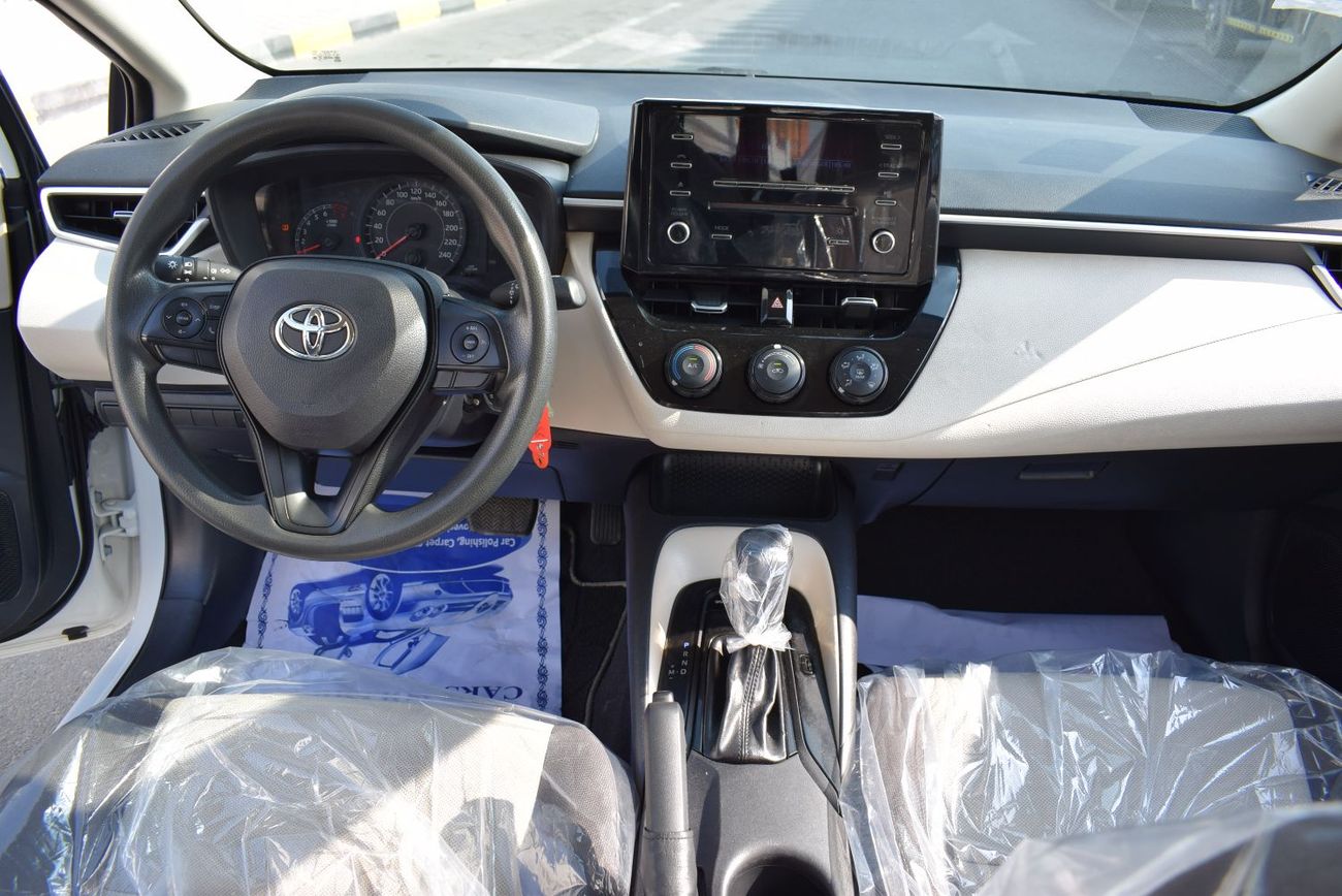 Toyota Corolla XL 2.0L