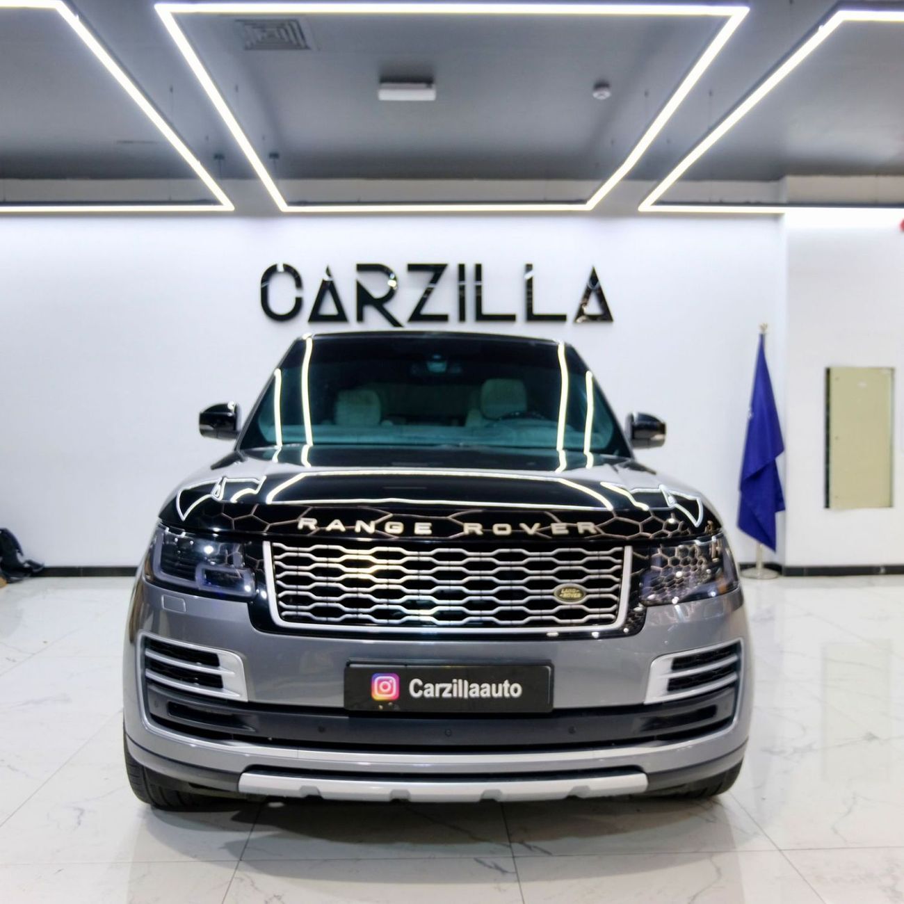 Land Rover Range Rover Autobiography 5.0L (375 HP) Range Rover Autobiography 2016 | American Specs | Dual Tone Gray & Black