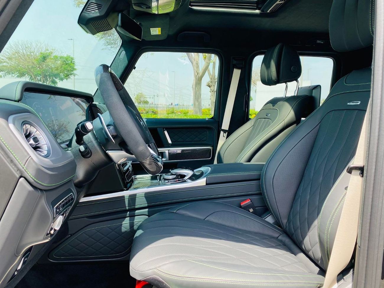 Mercedes-Benz G 63 AMG GCC SPEC UNDER WARRANTY AND SERVICE CONTRACT