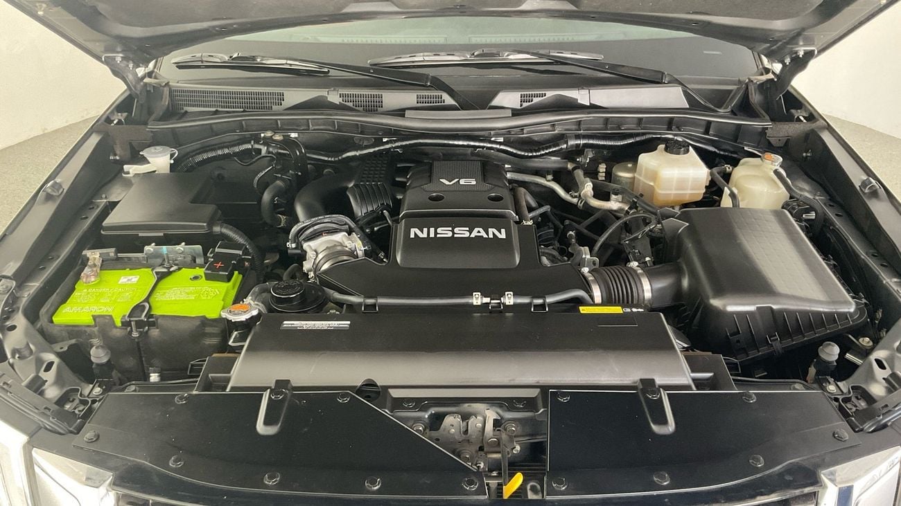 نيسان باترول 4.0 V6 SE PLATINUM CITY 4WD AUTO | شامل الضمان | 0 ﺪﻔﻋﺓ ﺃﻮﻟﻯ