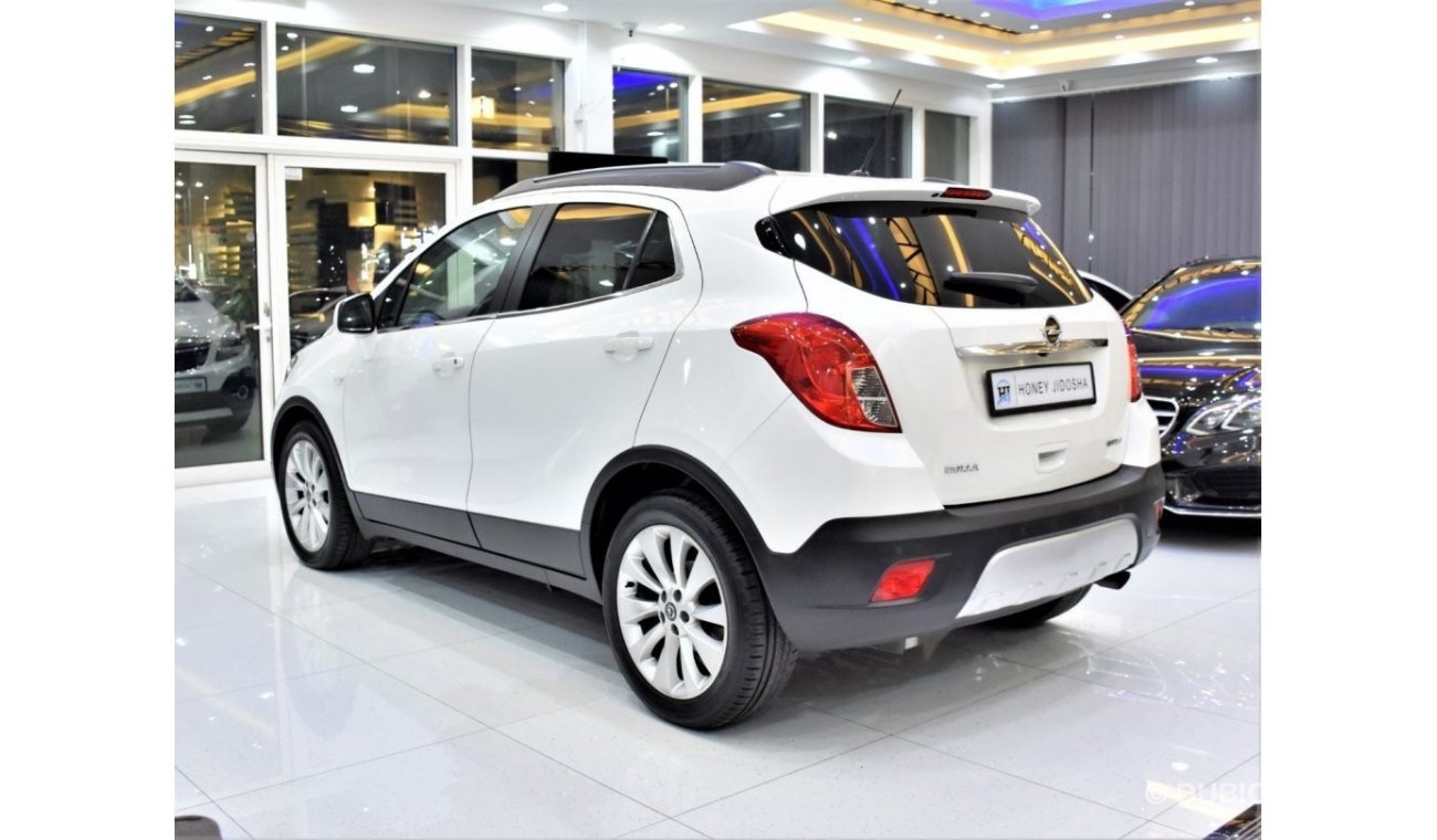 أوبل موكا EXCELLENT DEAL for our Opel Mokka TURBO ( 2016 Model ) in White Color GCC Specs