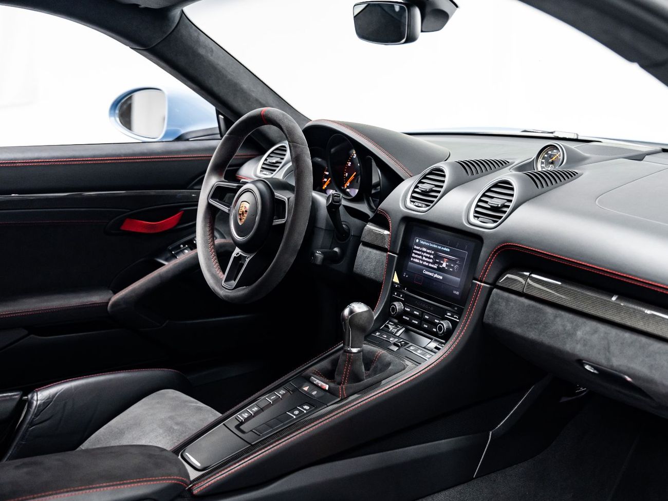 بورش كايمان 718 GT4 4.0L (414 HP) M/T